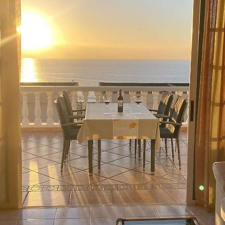 Ocean Pearl, Luxurioeses Haus, Meerblick, Grosse Sonnenterrasse, Teneriffa Sued, Los Gigantes, 600M Zum Strand, 200M Zum Ort, Ruhig Acantilado de los Gigantes Zewnętrze zdjęcie