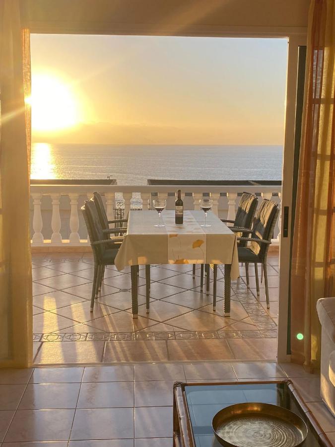 Ocean Pearl, Luxurioeses Haus, Meerblick, Grosse Sonnenterrasse, Teneriffa Sued, Los Gigantes, 600M Zum Strand, 200M Zum Ort, Ruhig Acantilado de los Gigantes Zewnętrze zdjęcie