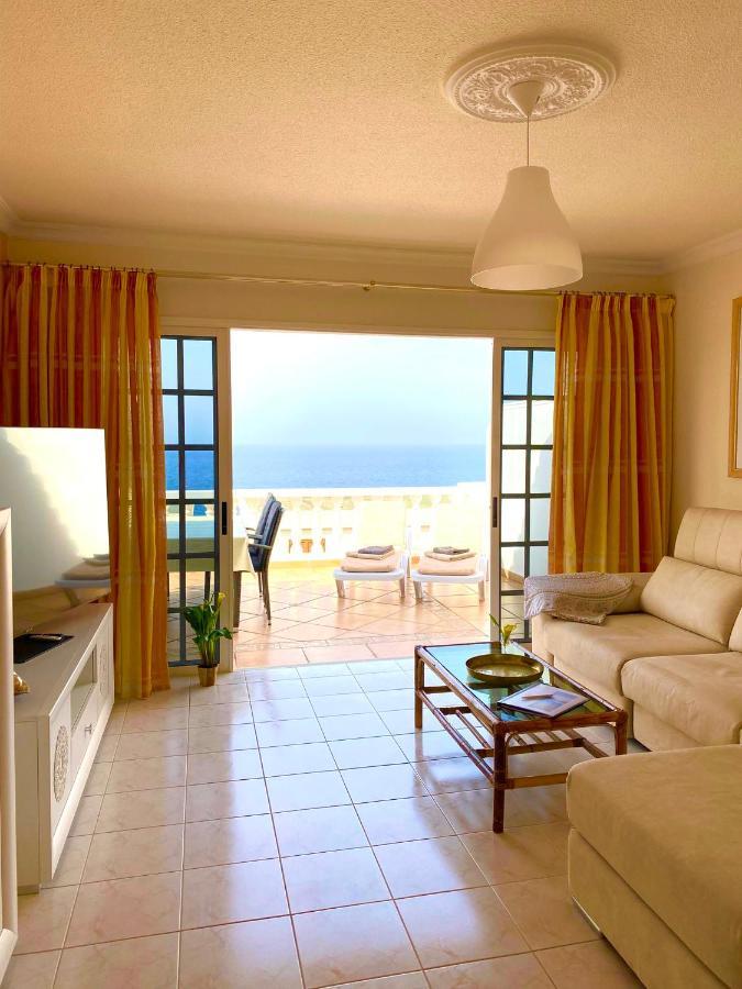 Ocean Pearl, Luxurioeses Haus, Meerblick, Grosse Sonnenterrasse, Teneriffa Sued, Los Gigantes, 600M Zum Strand, 200M Zum Ort, Ruhig Acantilado de los Gigantes Zewnętrze zdjęcie