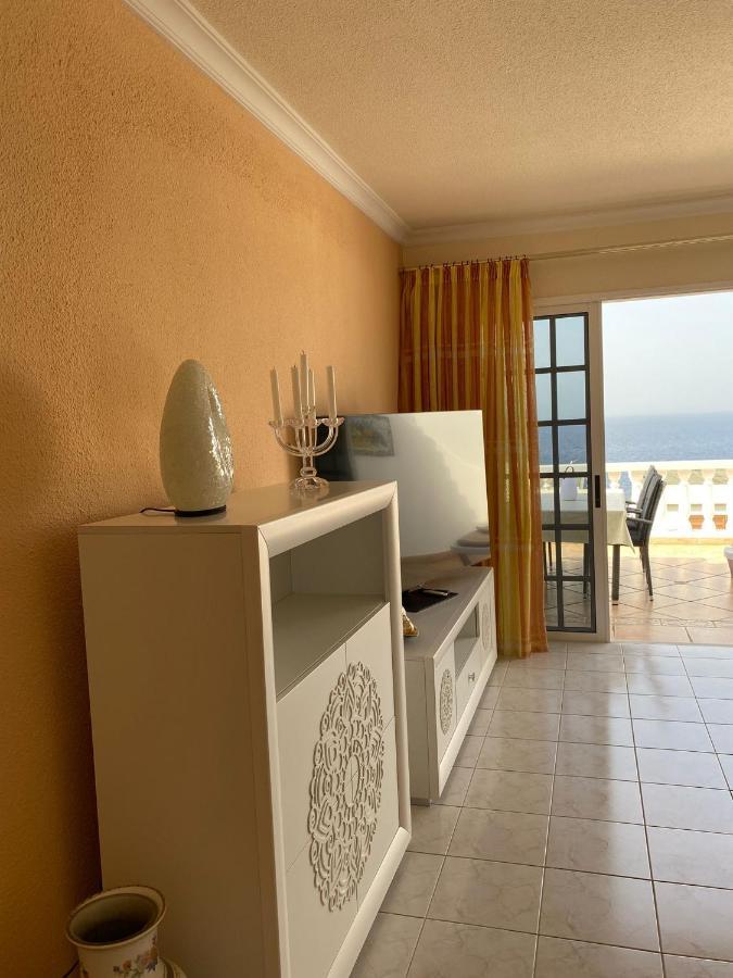 Ocean Pearl, Luxurioeses Haus, Meerblick, Grosse Sonnenterrasse, Teneriffa Sued, Los Gigantes, 600M Zum Strand, 200M Zum Ort, Ruhig Acantilado de los Gigantes Zewnętrze zdjęcie
