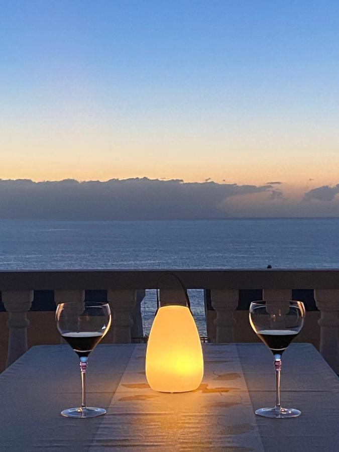 Ocean Pearl, Luxurioeses Haus, Meerblick, Grosse Sonnenterrasse, Teneriffa Sued, Los Gigantes, 600M Zum Strand, 200M Zum Ort, Ruhig Acantilado de los Gigantes Zewnętrze zdjęcie