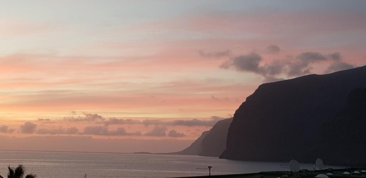 Ocean Pearl, Luxurioeses Haus, Meerblick, Grosse Sonnenterrasse, Teneriffa Sued, Los Gigantes, 600M Zum Strand, 200M Zum Ort, Ruhig Acantilado de los Gigantes Zewnętrze zdjęcie