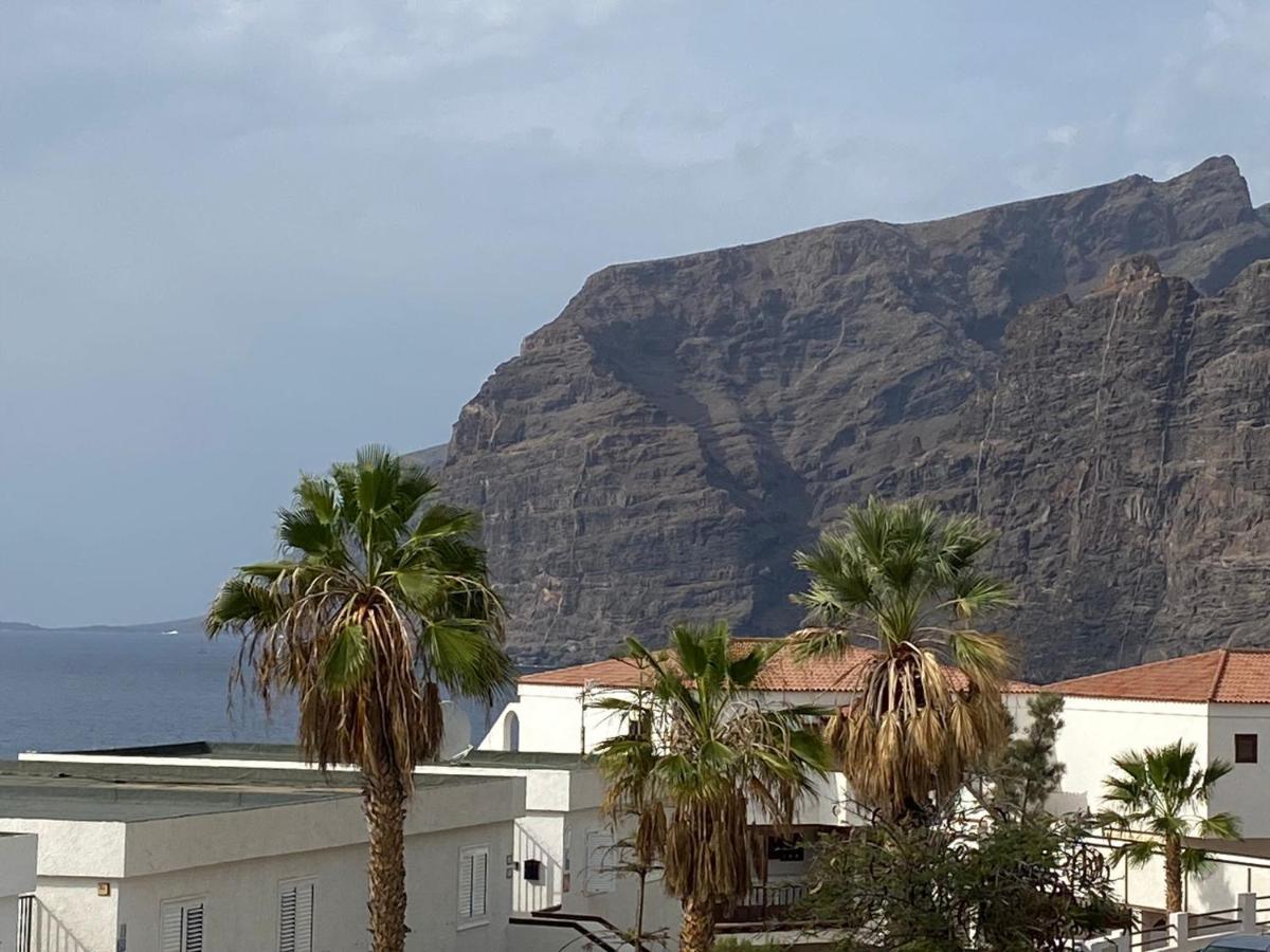 Ocean Pearl, Luxurioeses Haus, Meerblick, Grosse Sonnenterrasse, Teneriffa Sued, Los Gigantes, 600M Zum Strand, 200M Zum Ort, Ruhig Acantilado de los Gigantes Zewnętrze zdjęcie