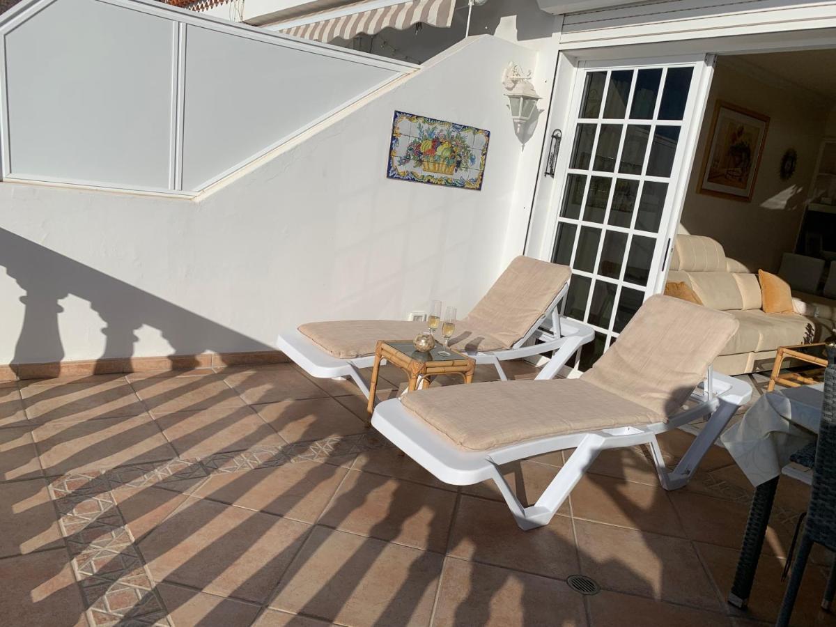 Ocean Pearl, Luxurioeses Haus, Meerblick, Grosse Sonnenterrasse, Teneriffa Sued, Los Gigantes, 600M Zum Strand, 200M Zum Ort, Ruhig Acantilado de los Gigantes Zewnętrze zdjęcie