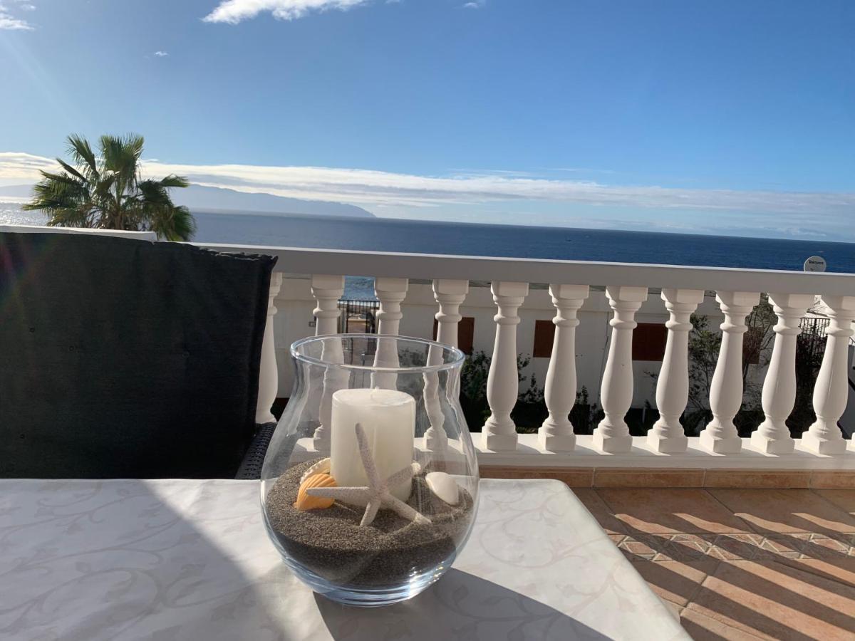 Ocean Pearl, Luxurioeses Haus, Meerblick, Grosse Sonnenterrasse, Teneriffa Sued, Los Gigantes, 600M Zum Strand, 200M Zum Ort, Ruhig Acantilado de los Gigantes Zewnętrze zdjęcie