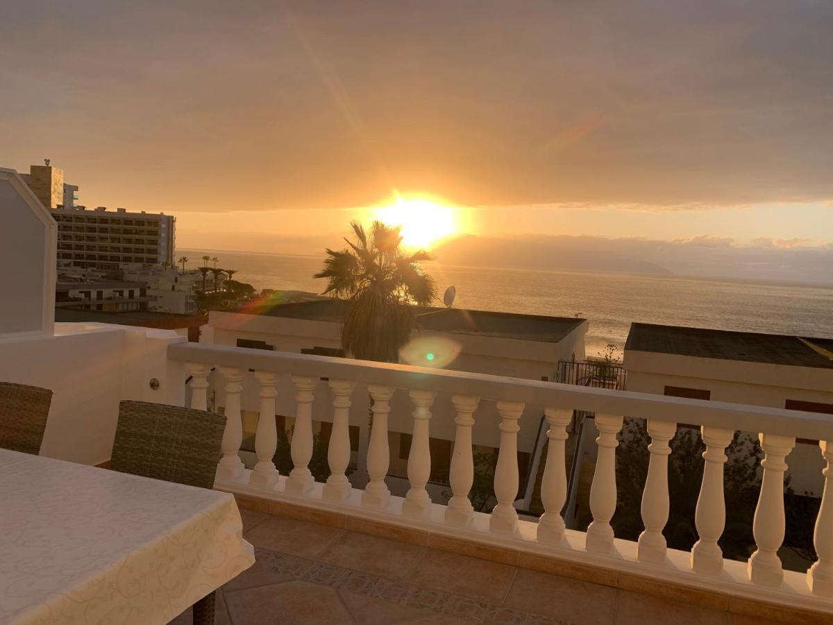 Ocean Pearl, Luxurioeses Haus, Meerblick, Grosse Sonnenterrasse, Teneriffa Sued, Los Gigantes, 600M Zum Strand, 200M Zum Ort, Ruhig Acantilado de los Gigantes Zewnętrze zdjęcie