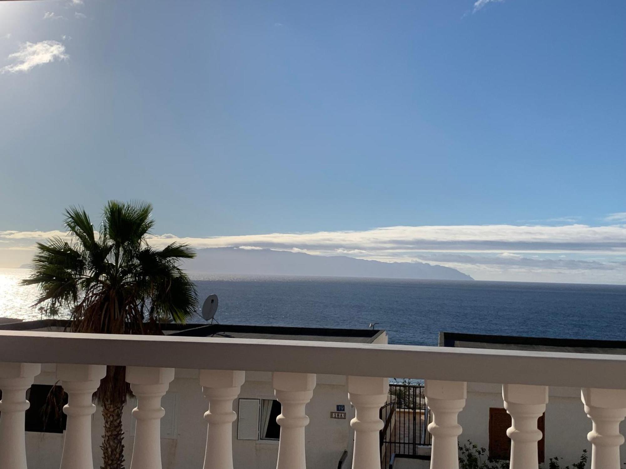 Ocean Pearl, Luxurioeses Haus, Meerblick, Grosse Sonnenterrasse, Teneriffa Sued, Los Gigantes, 600M Zum Strand, 200M Zum Ort, Ruhig Acantilado de los Gigantes Zewnętrze zdjęcie