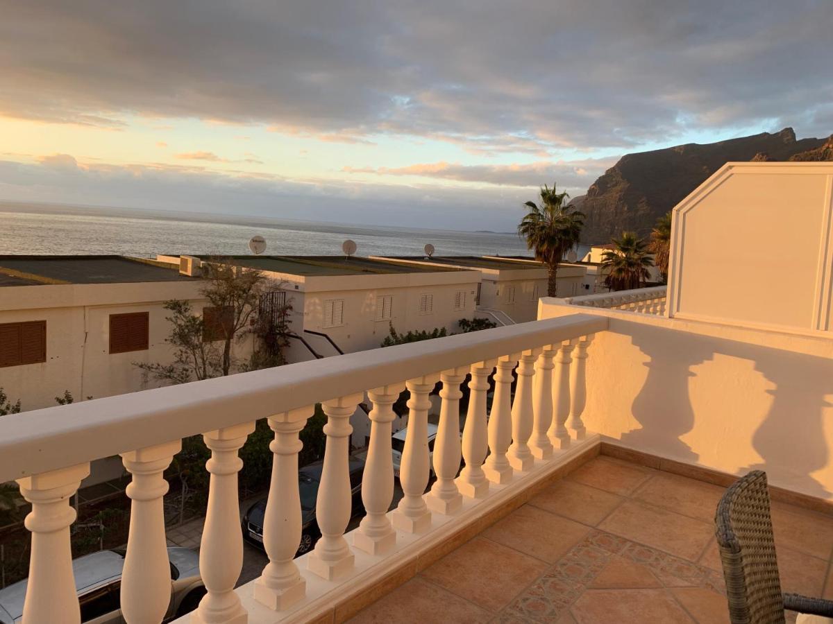 Ocean Pearl, Luxurioeses Haus, Meerblick, Grosse Sonnenterrasse, Teneriffa Sued, Los Gigantes, 600M Zum Strand, 200M Zum Ort, Ruhig Acantilado de los Gigantes Zewnętrze zdjęcie