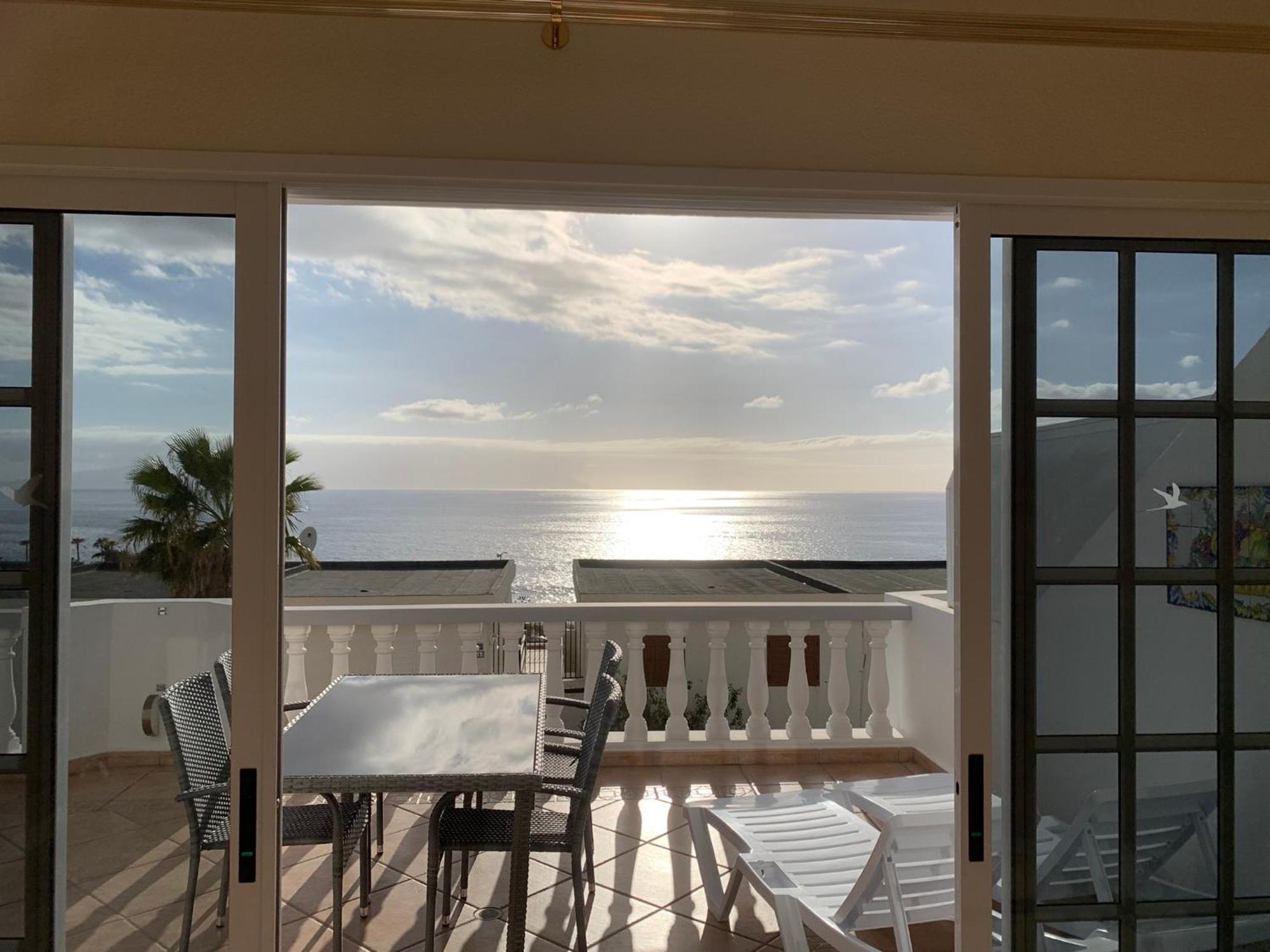 Ocean Pearl, Luxurioeses Haus, Meerblick, Grosse Sonnenterrasse, Teneriffa Sued, Los Gigantes, 600M Zum Strand, 200M Zum Ort, Ruhig Acantilado de los Gigantes Zewnętrze zdjęcie