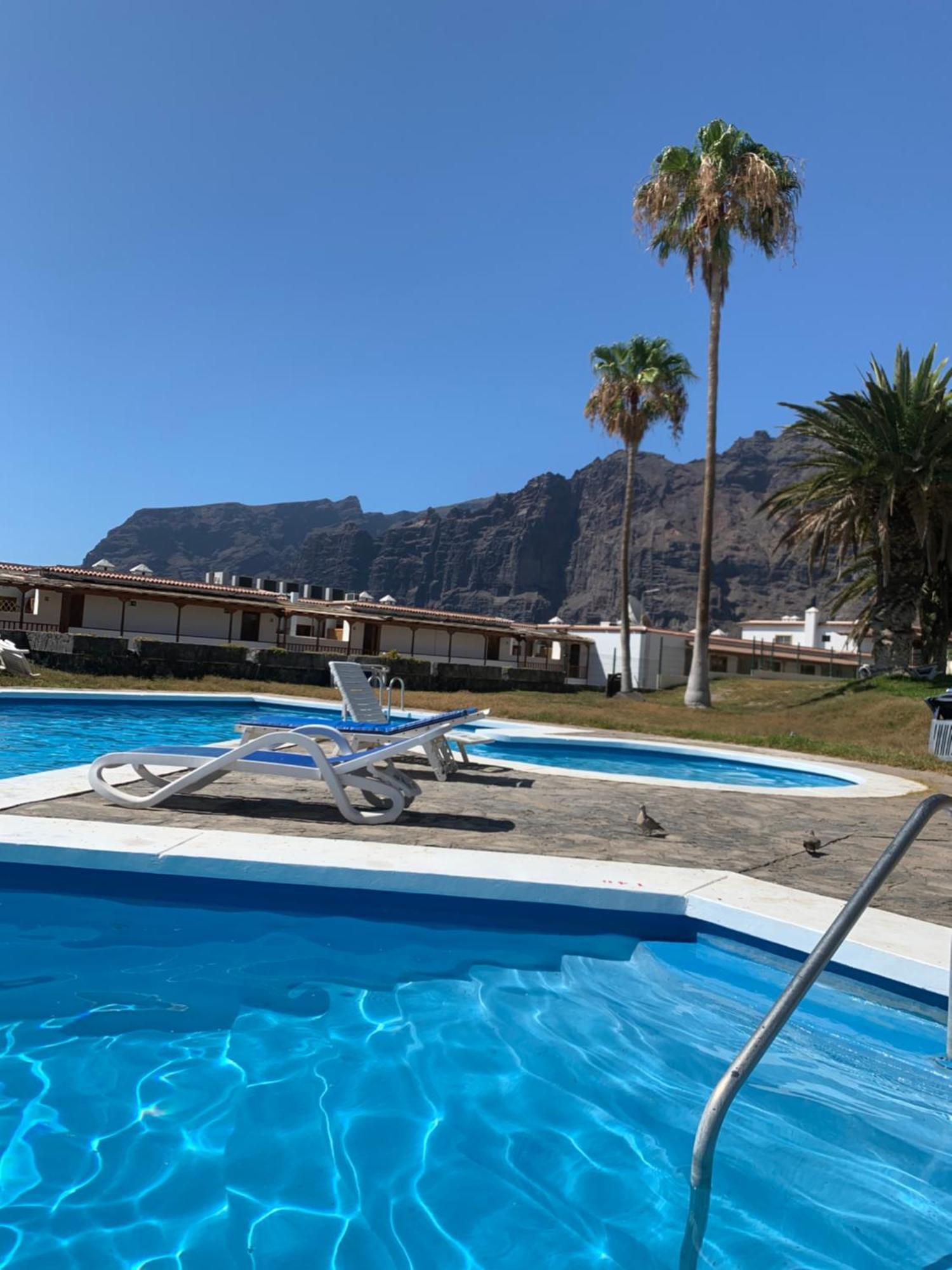Ocean Pearl, Luxurioeses Haus, Meerblick, Grosse Sonnenterrasse, Teneriffa Sued, Los Gigantes, 600M Zum Strand, 200M Zum Ort, Ruhig Acantilado de los Gigantes Zewnętrze zdjęcie